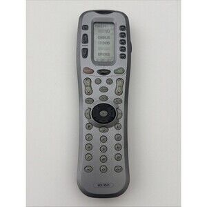 Osiris MX-350 Programmable Universal Remote Control Silver TESTED Works